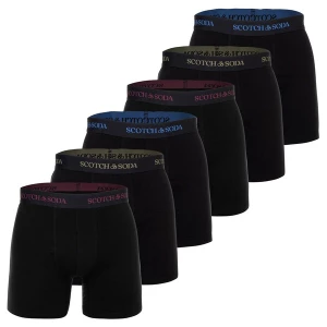 Obrázek produktu SCOTCH & SODA Boxerky  modrá / tmavě červená / černá