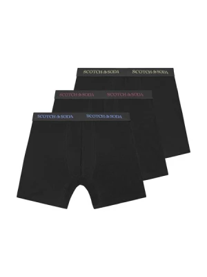 Obrázek produktu SCOTCH & SODA Boxerky  safírová / tmavě žlutá / grenadina / černá