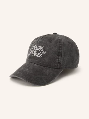 Obrázek produktu Scotch & Soda Čepice Fields tmavě šedá / bílá