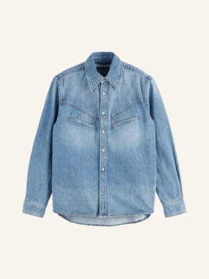 Obrázek produktu Scotch & Soda Džínová Košile tmavě modrá