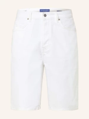 Obrázek produktu Scotch & Soda Džínové Šortky The Pitch Loose Fit 101 white/pastel