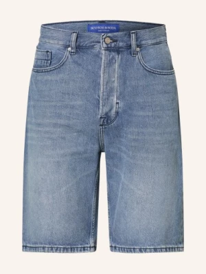 Obrázek produktu Scotch & Soda Džínové Šortky The Pitch Loose Fit 410 navy