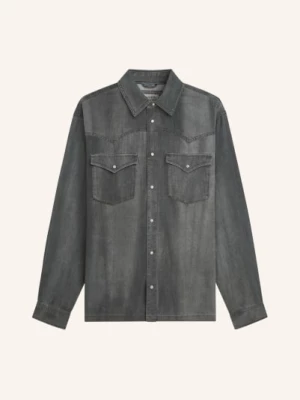 Obrázek produktu Scotch & Soda Košile Comfort Fit V Džínovém Stylu tmavě šedá