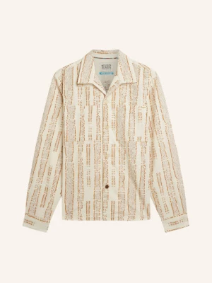 Obrázek produktu Scotch & Soda Košile Relaxed Fit koňaková / bílá