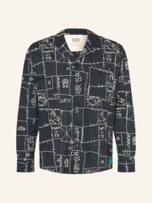 Obrázek produktu Scotch & Soda Košile Relaxed Fit tmavě modrá / bílá