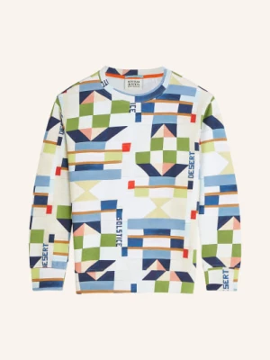Obrázek produktu Scotch & Soda Mikina krémová / zelená / modrá