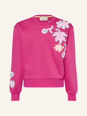 Obrázek produktu Scotch & Soda Mikina růžová / růžová / zelená