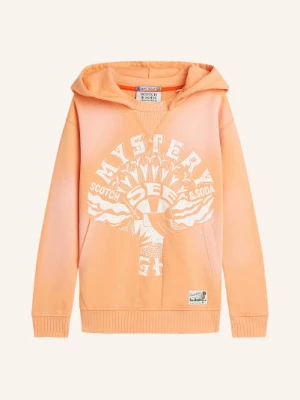 Obrázek produktu Scotch & Soda Mikina S Kapucí tmavě oranžová