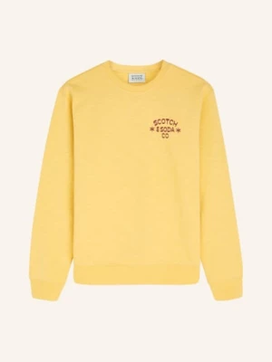 Obrázek produktu Scotch & Soda Mikina žlutá / tmavě červená