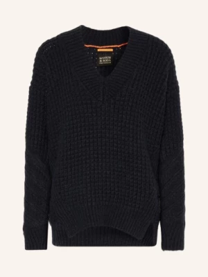 Obrázek produktu Scotch & Soda Oversized Svetr tmavě modrá