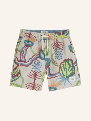 Obrázek produktu Scotch & Soda Plavky béžová / zelená / modrá