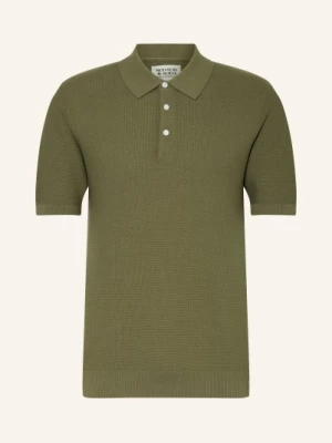 Obrázek produktu Scotch & Soda Pletené Polo Tričko olivová