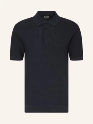 Obrázek produktu Scotch & Soda Pletené Polo Tričko tmavě modrá