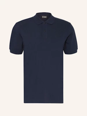 Obrázek produktu Scotch & Soda Polokošile Z Piké tmavě modrá