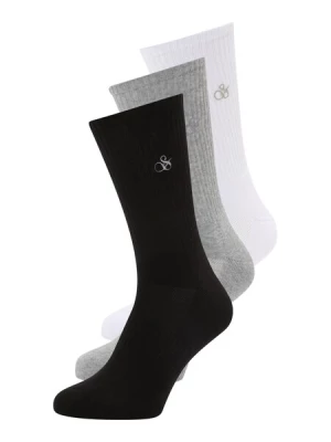 Obrázek produktu SCOTCH & SODA Ponožky  šedá / kouřově šedá / černá / bílá