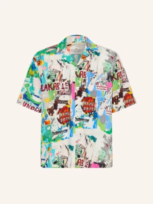 Obrázek produktu Scotch & Soda Resortová Košile Relaxed Fit tmavě červená / modrá / bílá