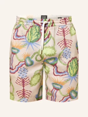 Obrázek produktu Scotch & Soda Šortky Fave zelená / tmavě červená / modrá