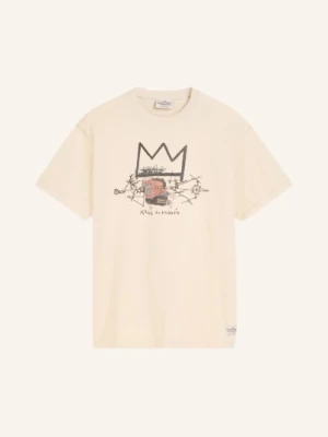Obrázek produktu Scotch & Soda Tričko Basquiat Artwork béžová / tmavě červená / černá