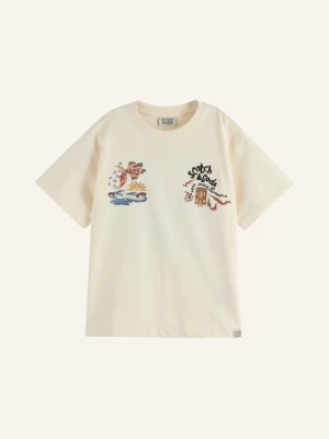 Obrázek produktu Scotch & Soda Tričko krémová
