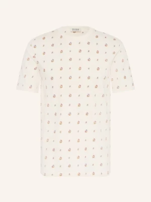 Obrázek produktu Scotch & Soda Tričko krémová / tmavě červená / zelená