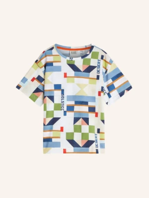Obrázek produktu Scotch & Soda Tričko krémová / zelená / modrá