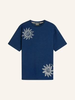 Obrázek produktu Scotch & Soda Tričko tmavě modrá / bílá