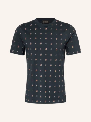 Obrázek produktu Scotch & Soda Tričko tmavě modrá / červená / tmavě žlutá