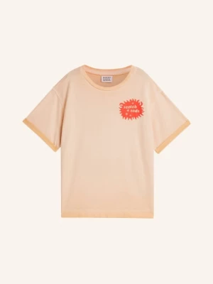 Obrázek produktu Scotch & Soda Tričko tmavě oranžová