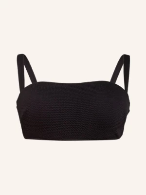 Obrázek produktu Seafolly Bandeau Bikini Top Sea Dive černá