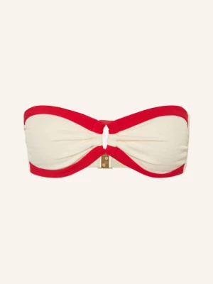 Obrázek produktu Seafolly Bandeau Bikiny Bandwave režná / červená