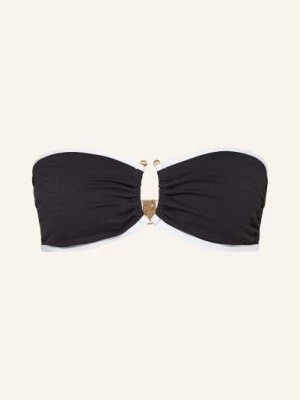 Obrázek produktu Seafolly Bandeau Bikiny Beach Bound černá / bílá