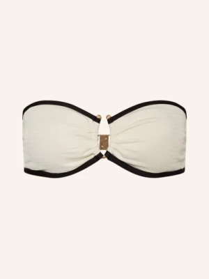 Obrázek produktu Seafolly Bandeau Bikiny Beach Bound krémová / černá