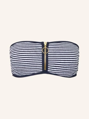 Obrázek produktu Seafolly Bandeau Bikiny Clubhouse tmavě modrá / zlatá / bílá