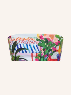 Obrázek produktu Seafolly Bandeau Bikiny La Boca tmavě modrá / červená / zelená