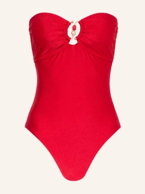 Obrázek produktu Seafolly Bandeau Bikiny Palermo tmavě červená
