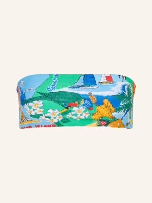 Obrázek produktu Seafolly Bandeau Bikiny Viva Vacation tmavě modrá / oranžová / zelená