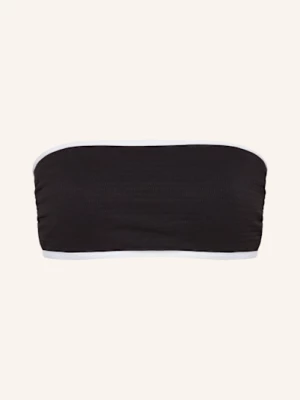 Obrázek produktu Seafolly Bandeau Horní Díl Bikin Beach Bound černá / bílá