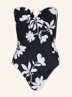Obrázek produktu Seafolly Bandeau Plavky Mayflower černá / bílá