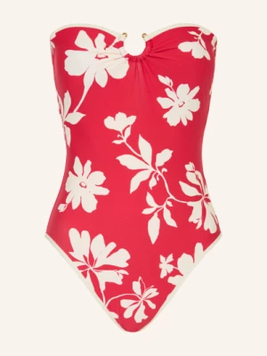 Obrázek produktu Seafolly Bandeau Plavky Mayflower červená / režná