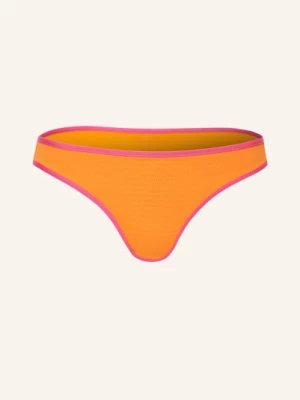Obrázek produktu Seafolly Basic Bikinové Kalhotky Beach Bound oranžová / růžová