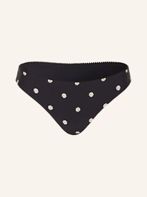 Obrázek produktu Seafolly Basic Bikinové Kalhotky Daisychain černá / bílá / žlutá