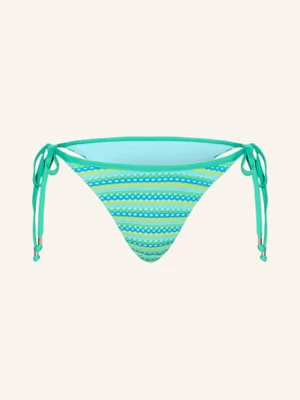 Obrázek produktu Seafolly Bikinové Kalhotky Brazilky Calypso tyrkysová / žlutá / světle zelená