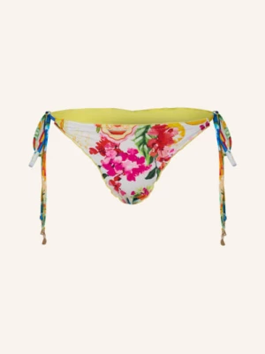 Obrázek produktu Seafolly Bikinové Kalhotky Brazilky Ciao Bella bílá / růžová / oranžová