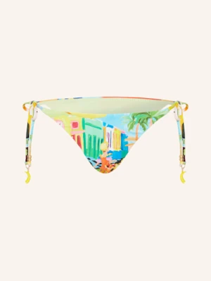 Obrázek produktu Seafolly Bikinové Kalhotky Brazilky Cuba zelená / žlutá / červená