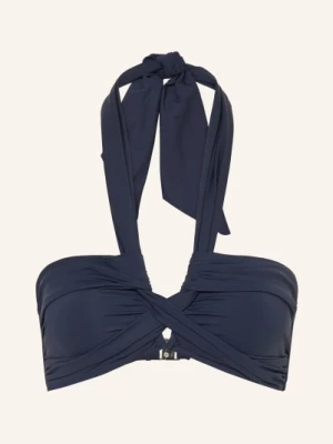 Obrázek produktu Seafolly Bikinový Top Bandeau Seafolly Collective tmavě modrá