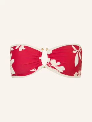 Obrázek produktu Seafolly Bikiny S Bandeau Topem Mayflower červená / krémová