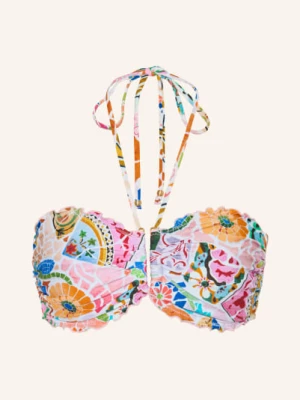 Obrázek produktu Seafolly Bikiny S Ramínky Beachbohème růžová / modrá / bílá