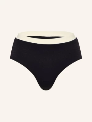 Obrázek produktu Seafolly Bikiny S Vysokým Pasem Bandwave černá / režná