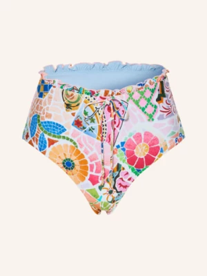 Obrázek produktu Seafolly Bikiny S Vysokým Pasem Beachbohème růžová / modrá / bílá