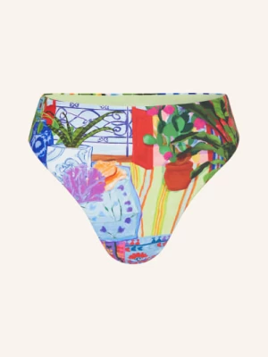 Obrázek produktu Seafolly Bikiny S Vysokým Pasem La Boca zelená / červená / žlutá
